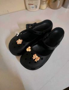 📍SALE📍Ballet Crocs with Charms🎀