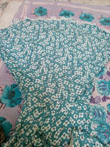 Flowy Frock Suit with leggings