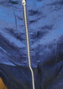 Embroidered Blue lehnga