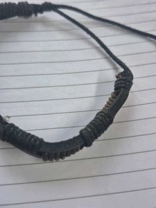Stylish Braided Leather Bracelet