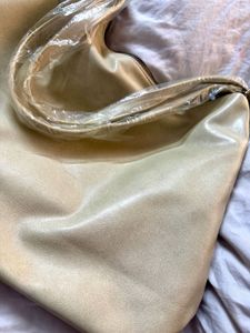 Stylish Cream Hobo Bag