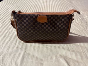 Stylish Monogram Clutch Bag