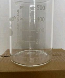 2 Borosilicate.3 Glass beaker