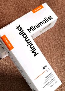 Pack Of 2 Minimalist SPF 50 Sunscreen