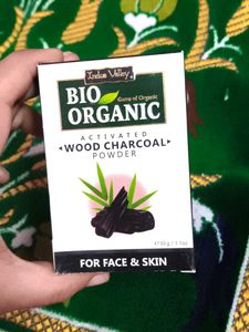 INDUS VALLEY 100% Natural Activated Charcoal Powde