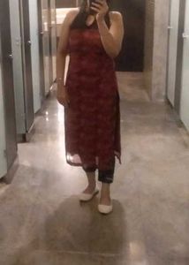 Stylish Printed Kurta