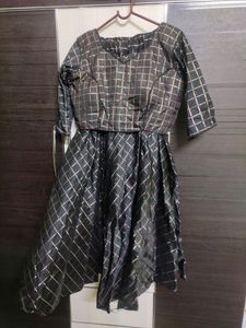 Black Lehenga Choli