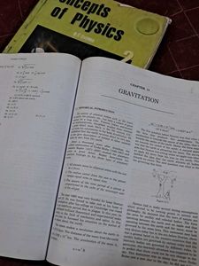 Concepts of Physics HC Verma Vol 1 &amp; 2