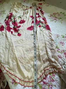 Floral Nightgown