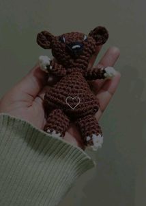 Handmade Crochet cute Teddy Bear Toy