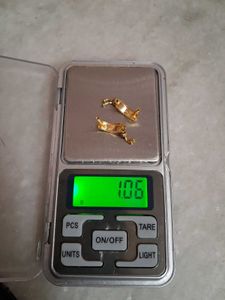 Elegant Gold Earrings