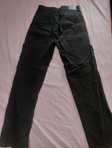 Black Cargo Pants
