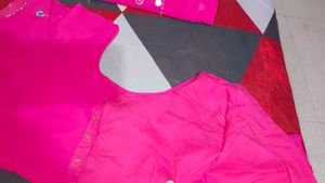 Beautiful Pink Embellished Saree