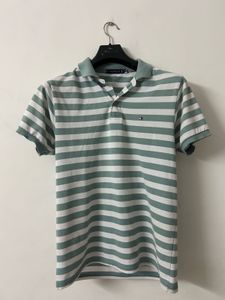 Tommy Hilfiger Striped Polo T-Shirt