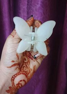 Adorable Plush Hair Clip