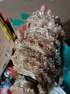 Gold Embellished less