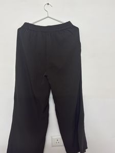 Project Eve Olive Green Wide Leg Pants