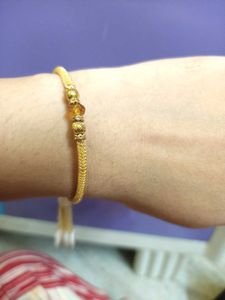 Elegant Gold Tassel Bracelet