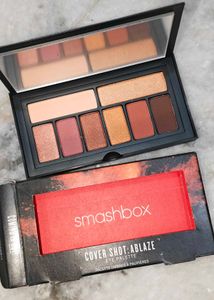 Smashbox Cover Shot: Ablaze Eye Palette