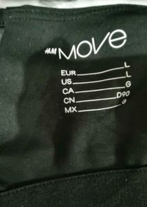 H&amp;M Black Sports Bra