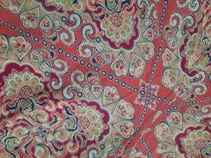 Printed Pink Pallazo