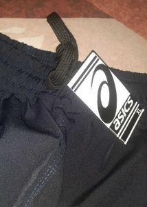 Asics Black Track Pants