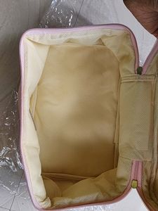 Faces Canada Big Light Pink Soft Vanity Bag