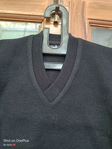 Winter Wear Black Colour Blouse