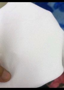 White Wide Leg Pants
