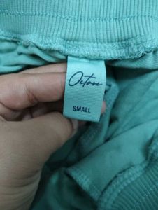Octave Green Track Pants