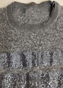 Charcol Sweater Woolen