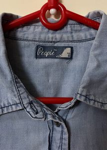 Denim shirt