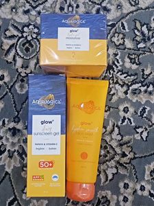 Aqualogica Glow+ Skincare Set