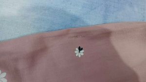 Men's Pink Floral Print Casual Shirt