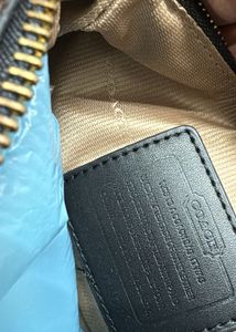 Coach Signature Monogram Shoulder Sling Bag