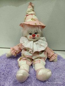 Collectible Clown Doll