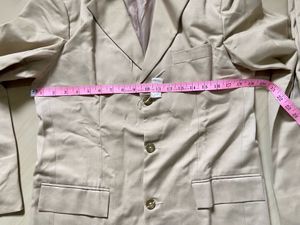 Men's Linen Suit