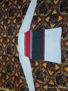 Striped Long Sleeve Top