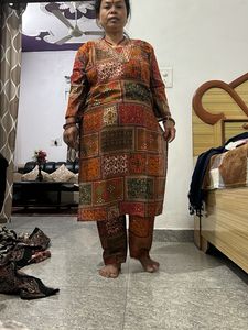 Elegant Ethnic Kurta Set