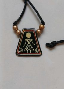 Unique Tribal Pendant Necklace