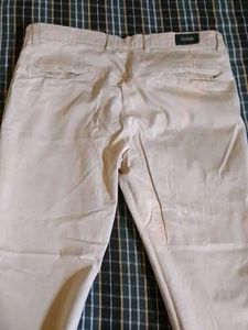 used 2 Men's Beige trouser