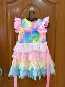 Magical Unicorn Tulle Dress