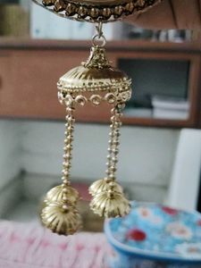 Golden jhumka Bangles