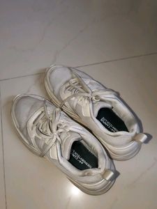 Campus White Sneakers