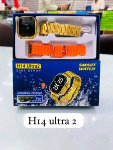 Smartwatch H14 Ultra 2 With Two Strap