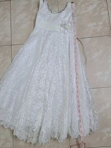 White Lace Dress
