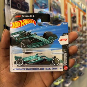 Imported short card Formula 1 Aston Martin Diecast
