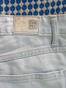 Light Wash Denim Jeans