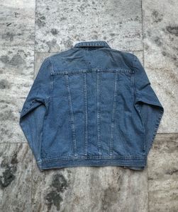 Vintage 90s Disney Embroidered Denim Jacket