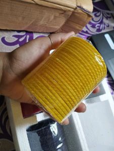 Combo Of Velvet Bangles